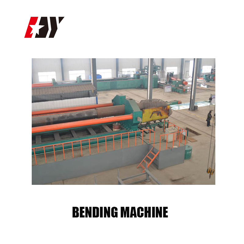 Hydraulic Hot Forming Elbow Machinewith Induction Elbow Machine